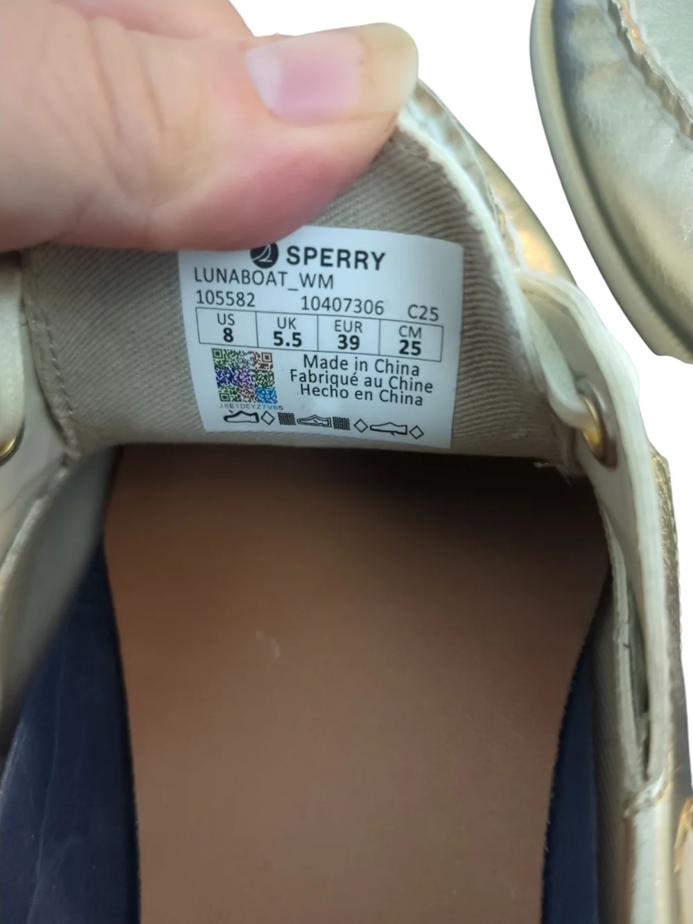 Sperry classic nautical